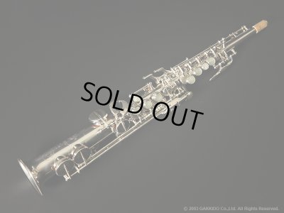 画像1: H.SELMER　Mk VI　Sopranino Sax　Silver Plated　Serial No：190XXX　【Vintage】