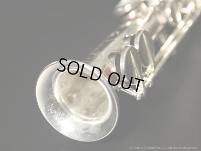 画像10: H.SELMER　Mark VI　Sopranino Sax　Silver Plated　Serial No：190XXX　【Vintage】