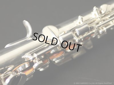 画像14: H.SELMER　Mark VI　Sopranino Sax　Silver Plated　Serial No：190XXX　【Vintage】