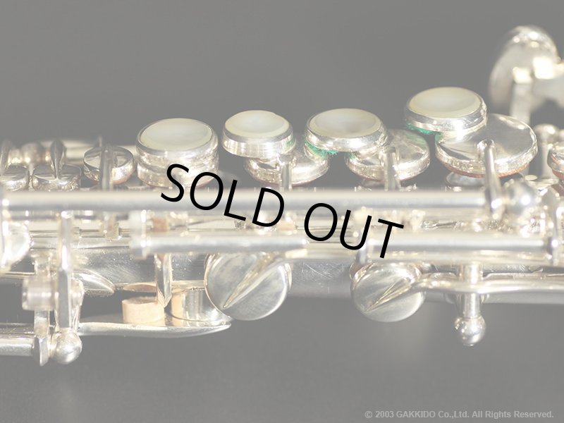 H.SELMER Mark VI Sopranino Sax Silver Plated Serial No