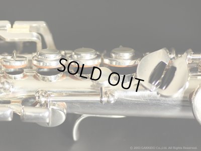 画像19: H.SELMER　Mark VI　Sopranino Sax　Silver Plated　Serial No：190XXX　【Vintage】