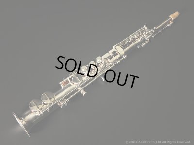 画像2: H.SELMER　Mk VI　Sopranino Sax　Silver Plated　Serial No：190XXX　【Vintage】