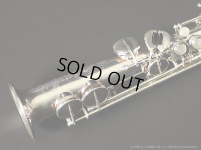 画像4: H.SELMER　Mark VI　Sopranino Sax　Silver Plated　Serial No：190XXX　【Vintage】