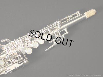 画像6: H.SELMER　Mark VI　Sopranino Sax　Silver Plated　Serial No：190XXX　【Vintage】