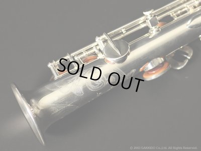 画像7: H.SELMER　Mark VI　Sopranino Sax　Silver Plated　Serial No：190XXX　【Vintage】