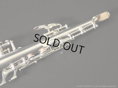 画像9: H.SELMER　Mark VI　Sopranino Sax　Silver Plated　Serial No：190XXX　【Vintage】