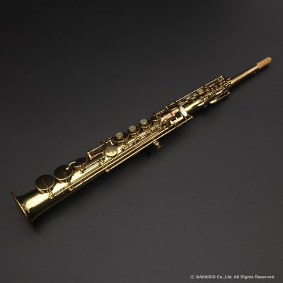 画像2: H.SELMER　Mk VI　Soprano Sax　Serial No：243XXX　【Vintage】