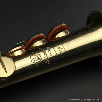 画像4: H.SELMER　Mk VI　Soprano Sax　Serial No：243XXX　【Vintage】