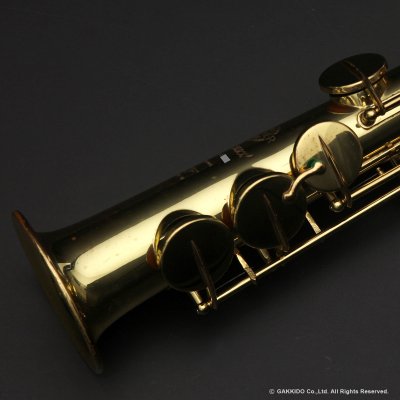 画像7: H.SELMER　Mk VI　Soprano Sax　Serial No：243XXX　【Vintage】