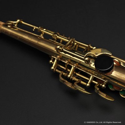 画像19: H.SELMER　Mk VI　Soprano Sax　Serial No：243XXX　【Vintage】