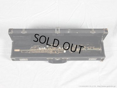 画像20: H.SELMER　Mark VI　Soprano Sax　1977年製　Serial No：267XXX　【Vintage】