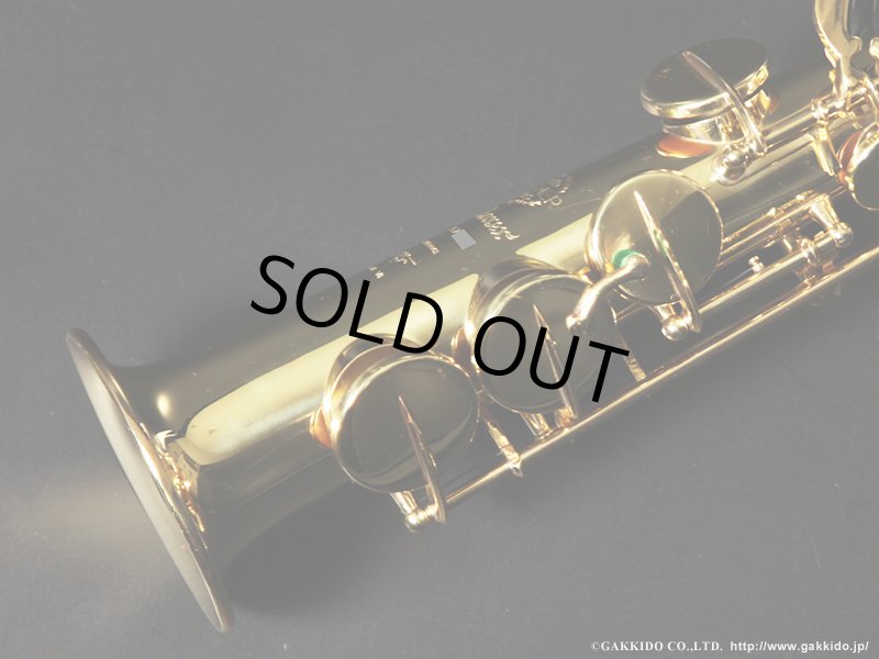 H.SELMER　Mark VI　Soprano Sax　23万番台 H.SELMER Mark VI Sopranino Sax Silver Plated Serial No