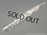 H.SELMER　Mark VI　Soprano Sax　Silver Plated　1975年製　Serial No：245XXX　【Vintage】