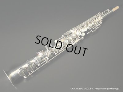 画像1: H.SELMER　Mark VI　Soprano Sax　Silver Plated　1975年製　Serial No：245XXX　【Vintage】
