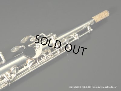画像12: H.SELMER　Mark VI　Soprano Sax　Silver Plated　1975年製　Serial No：245XXX　【Vintage】
