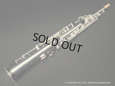 画像2: H.SELMER　Mk VI　Soprano Sax　Silver Plated　1975年製　Serial No：245XXX　【Vintage】