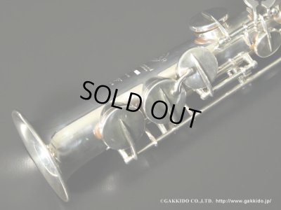 画像5: H.SELMER　Mark VI　Soprano Sax　Silver Plated　1975年製　Serial No：245XXX　【Vintage】