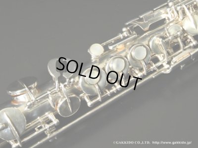 画像7: H.SELMER　Mark VI　Soprano Sax　Silver Plated　1975年製　Serial No：245XXX　【Vintage】