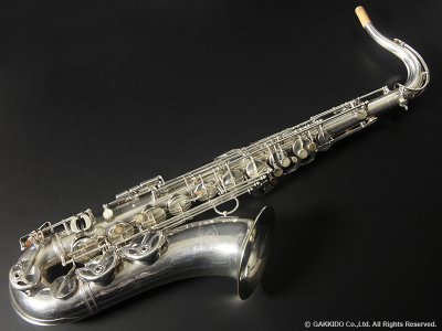 画像1: H.SELMER　Balanced Action　Tenor Sax　Silver Plated　Serial No：32XXX　【Vintage】