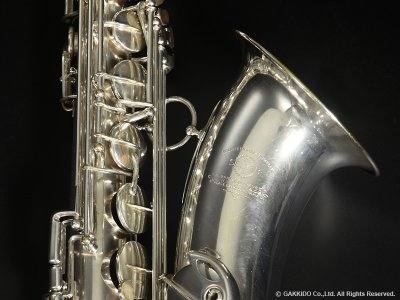 画像2: H.SELMER　Balanced Action　Tenor Sax　Silver Plated　Serial No：32XXX　【Vintage】