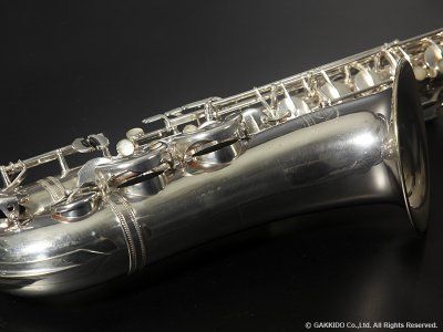 画像5: H.SELMER　Balanced Action　Tenor Sax　Silver Plated　Serial No：32XXX　【Vintage】
