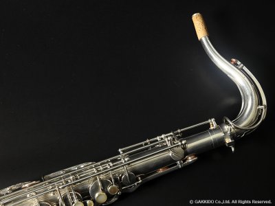 画像11: H.SELMER　Balanced Action　Tenor Sax　Silver Plated　Serial No：32XXX　【Vintage】