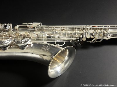画像20: H.SELMER　Balanced Action　Tenor Sax　Silver Plated　Serial No：32XXX　【Vintage】