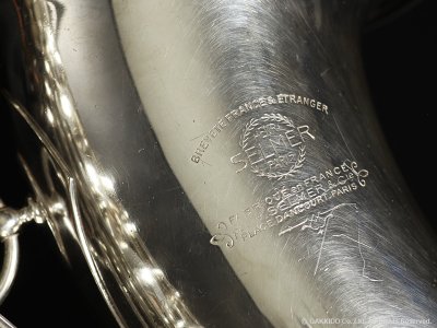 画像25: H.SELMER　Balanced Action　Tenor Sax　Silver Plated　Serial No：32XXX　【Vintage】