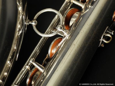 画像26: H.SELMER　Balanced Action　Tenor Sax　Silver Plated　Serial No：32XXX　【Vintage】