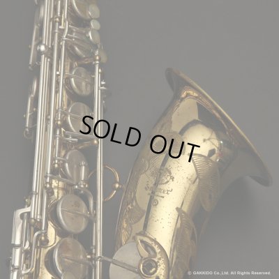 画像2: H.SELMER　Mark VI　Tenor Sax with Silver Plated Keys　Serial No：150XXX　【Vintage】