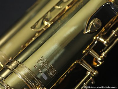 画像7: H.SELMER　Mark VI　Tenor Sax　Serial No：235XXX　【Vintage】
