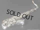 H.SELMER　Mk VI　Tenor Sax　Silver Plated　1959年製　Serial No：82XXX　【Vintage】