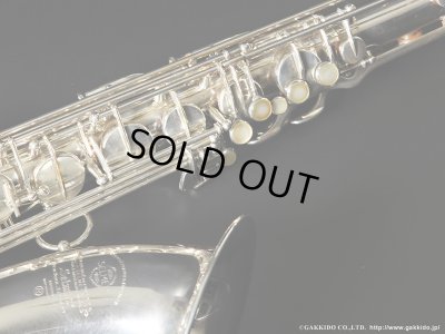 画像9: H.SELMER　Mark VI　Tenor Sax　Silver Plated　1959年製　Serial No：82XXX　【Vintage】