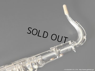 画像10: H.SELMER　Mark VI　Tenor Sax　Silver Plated　1959年製　Serial No：82XXX　【Vintage】