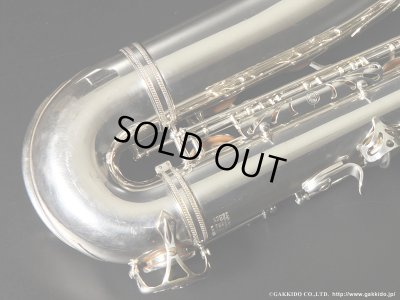 画像11: H.SELMER　Mark VI　Tenor Sax　Silver Plated　1959年製　Serial No：82XXX　【Vintage】