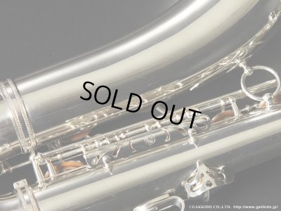 画像12: H.SELMER　Mark VI　Tenor Sax　Silver Plated　1959年製　Serial No：82XXX　【Vintage】