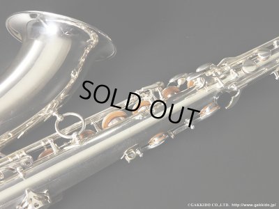 画像13: H.SELMER　Mark VI　Tenor Sax　Silver Plated　1959年製　Serial No：82XXX　【Vintage】