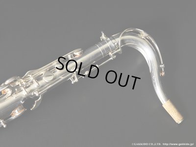 画像14: H.SELMER　Mark VI　Tenor Sax　Silver Plated　1959年製　Serial No：82XXX　【Vintage】