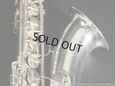 画像2: H.SELMER　Mark VI　Tenor Sax　Silver Plated　1959年製　Serial No：82XXX　【Vintage】