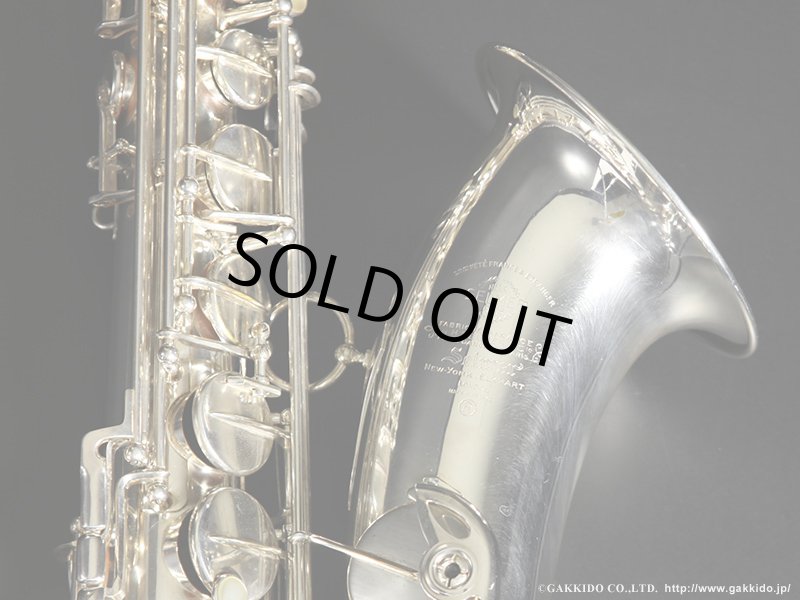 H.SELMER Mark VI Tenor Sax Silver Plated 1959年製 Serial No