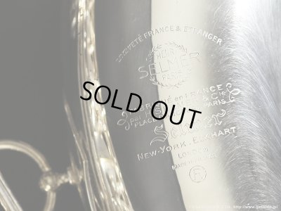 画像5: H.SELMER　Mark VI　Tenor Sax　Silver Plated　1959年製　Serial No：82XXX　【Vintage】