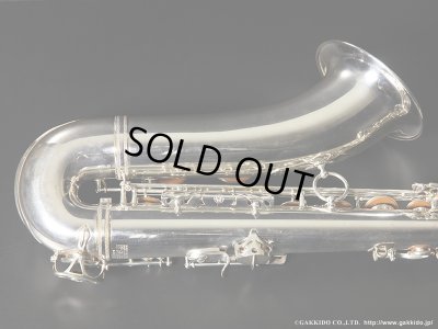 画像3: H.SELMER　Mark VI　Tenor Sax　Silver Plated　1959年製　Serial No：82XXX　【Vintage】