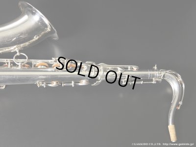 画像4: H.SELMER　Mark VI　Tenor Sax　Silver Plated　1959年製　Serial No：82XXX　【Vintage】