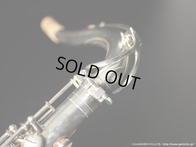 画像19: H.SELMER　Mark VI　Tenor Sax　Silver Plated　1959年製　Serial No：82XXX　【Vintage】