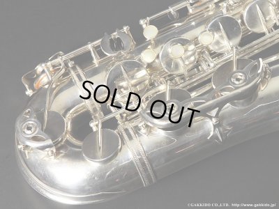 画像7: H.SELMER　Mark VI　Tenor Sax　Silver Plated　1959年製　Serial No：82XXX　【Vintage】