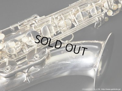 画像8: H.SELMER　Mark VI　Tenor Sax　Silver Plated　1959年製　Serial No：82XXX　【Vintage】