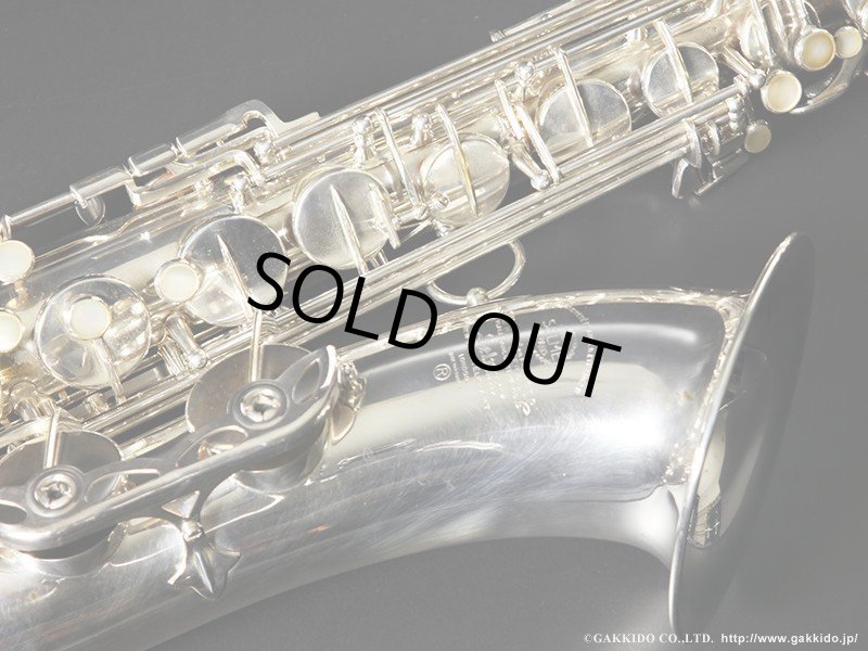 H.SELMER Mark VI Tenor Sax Silver Plated 1959年製 Serial No H.SELMER Mark VI Tenor Sax Silver Plated 1959年製 Serial No