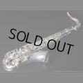 H.SELMER　Super Balanced Action　Tenor Sax　Silver Plated　1947年製　Serial No：35XXX　【Vintage】