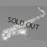 H.SELMER　Super Balanced Action　Tenor Sax　Silver Plated　1947年製　Serial No：35XXX　【Vintage】