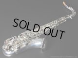 H.SELMER　Super Balanced Action　Tenor Sax　Silver Plated　1947年製　Serial No：35XXX　【Vintage】